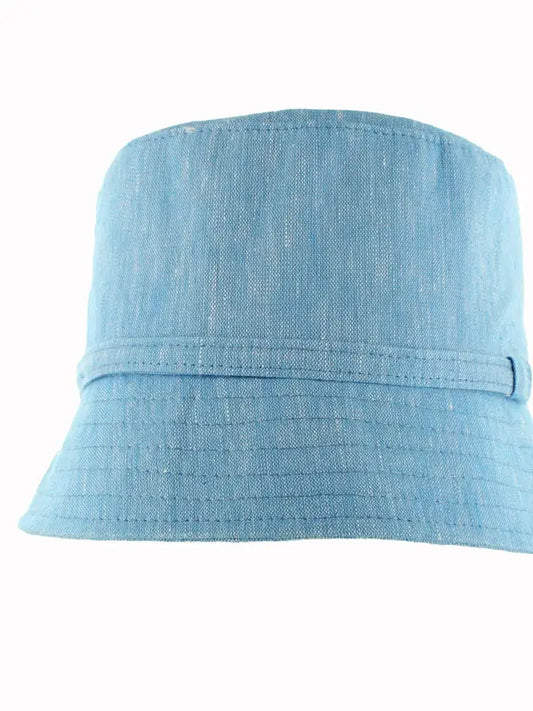 The Irish Linen Bucket Hat by Mucros Weavers (5 Colors)