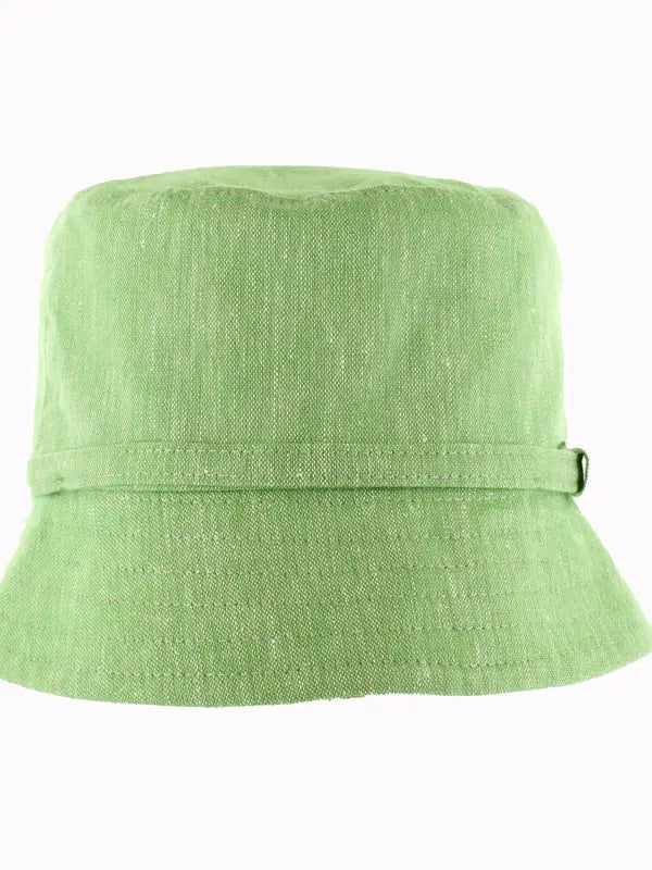 The Irish Linen Bucket Hat by Mucros Weavers (5 Colors)
