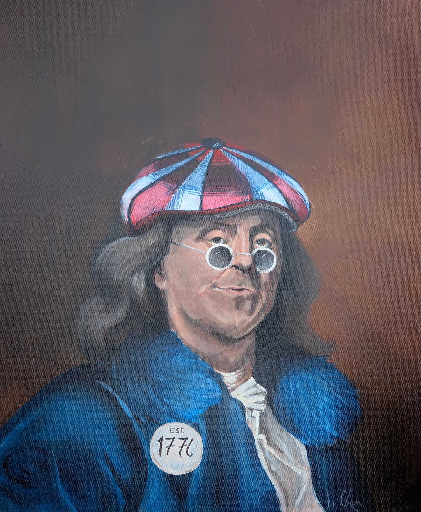 Est. 1776 Original Artwork by Bri Chan