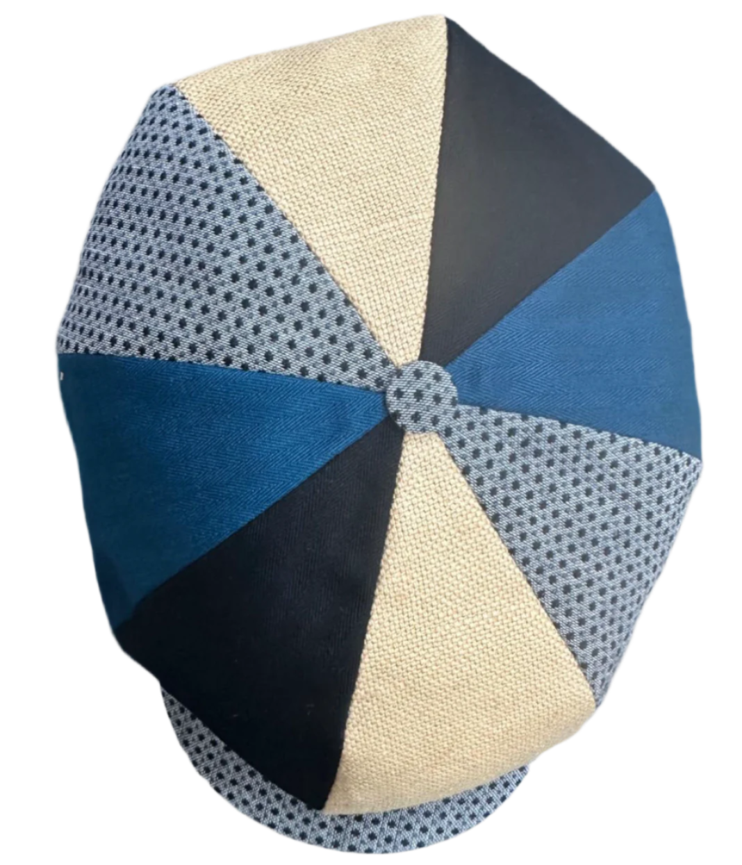 The "Funky Blinders" Summer 2025 - Laird Hatters x Funkybrims "Brooklyn" Newsboy (with Scally Shark pin)