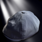 Bike Night Real Black Leather Newsboy Hales Speed Shop X FunkyBrims Collab (with Pin)