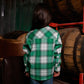Feelin’ Lucky Youth Flannel by Hales Speed Shop x FunkyBrims
