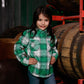 Feelin’ Lucky Youth Flannel by Hales Speed Shop x FunkyBrims