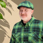 "Fight the Stigma" Flannel Newsboy Hales Speed Shop X FunkyBrims Collab