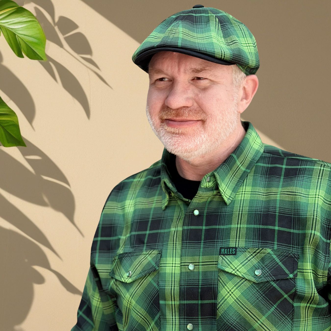 "Fight the Stigma" Flannel Newsboy Hales Speed Shop X FunkyBrims Collab
