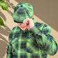 "Fight the Stigma" Flannel Newsboy Hales Speed Shop X FunkyBrims Collab