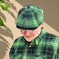 "Fight the Stigma" Flannel Newsboy Hales Speed Shop X FunkyBrims Collab