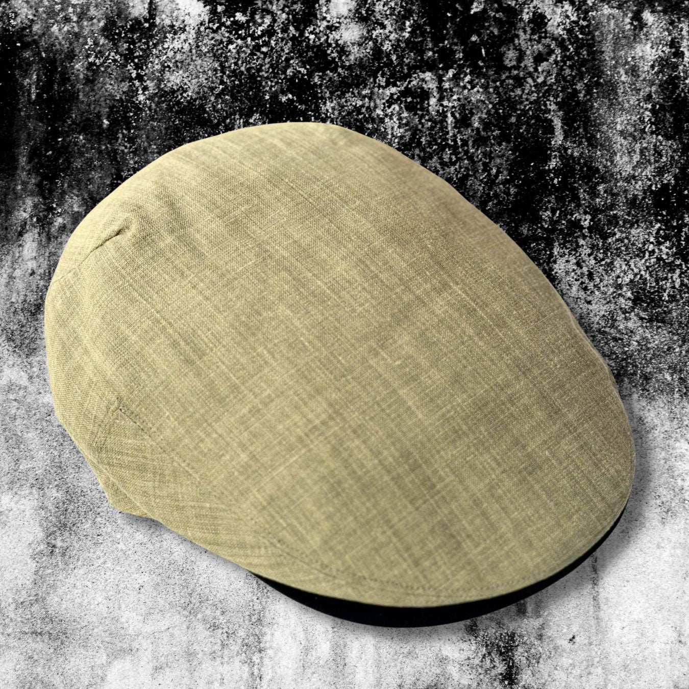 "Fight the Stigma" Green Flat Cap -  Hales Speed Shop X FunkyBrims Collab (with Pin)