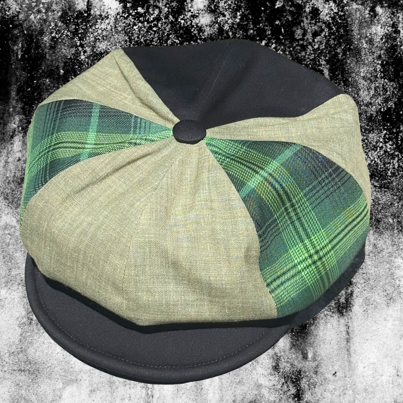 Women's "Fight the Stigma" Patchwork Cap Hales Speed Shop X FunkyBrims Collab