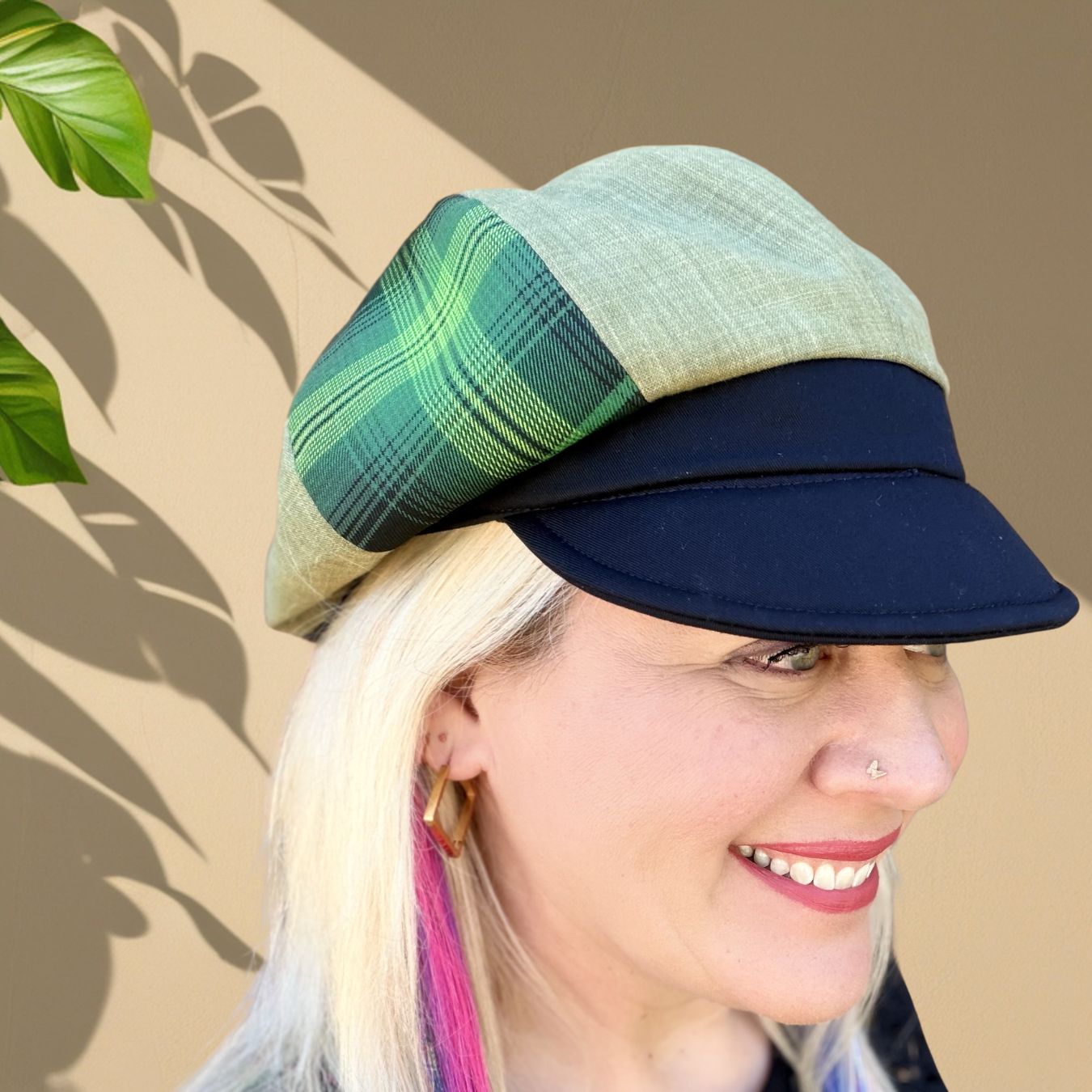Women's "Fight the Stigma" Patchwork Cap Hales Speed Shop X FunkyBrims Collab