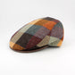 The Fall Block Party Flat Cap by Hologramme Paris at FunkyBrims