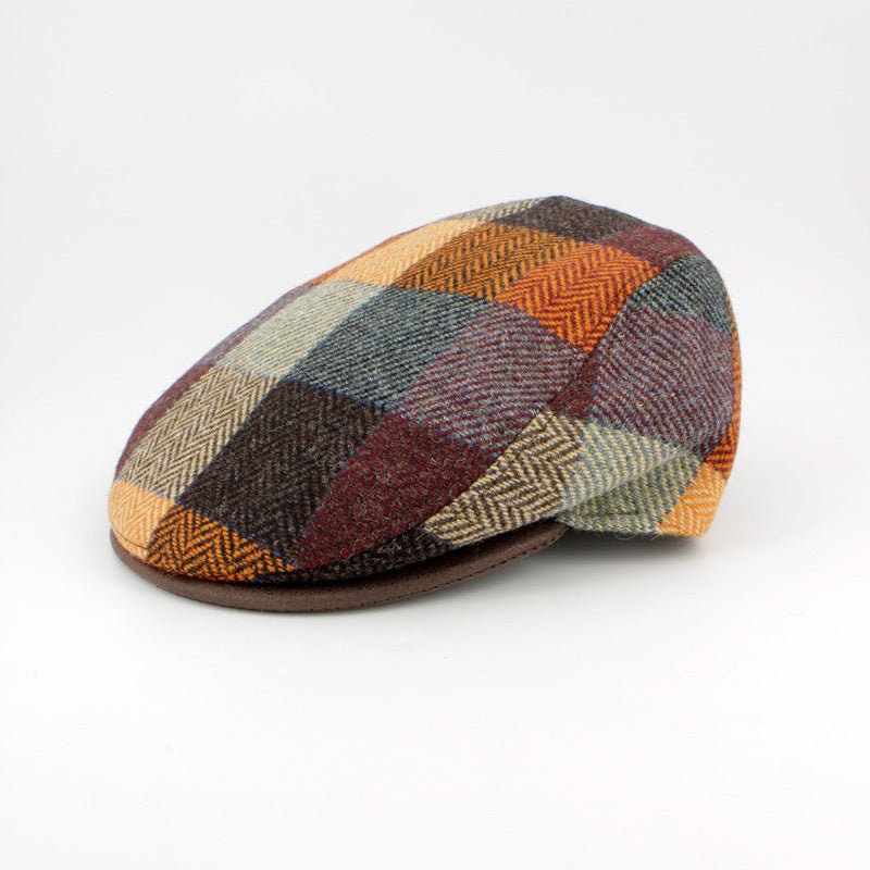The Fall Block Party Flat Cap by Hologramme Paris at FunkyBrims