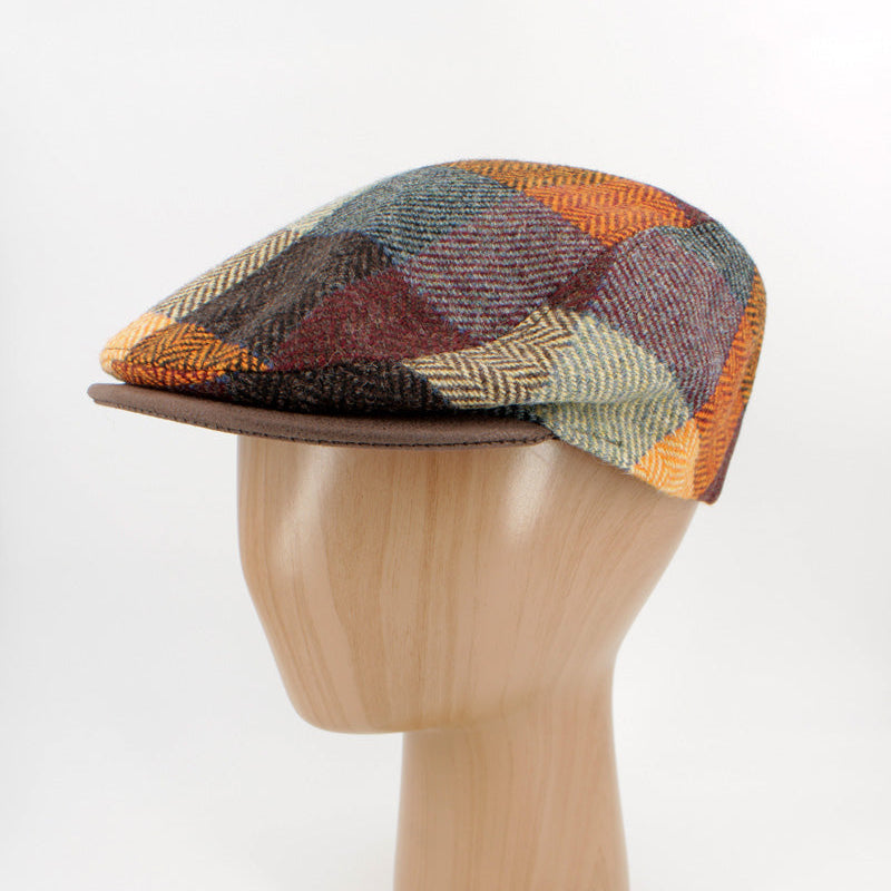 The Fall Block Party Flat Cap by Hologramme Paris at FunkyBrims