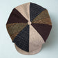 Funky Blinders Fall 2025 Patchwork cap Made in England by Laird Hatters at FunkyBrims.