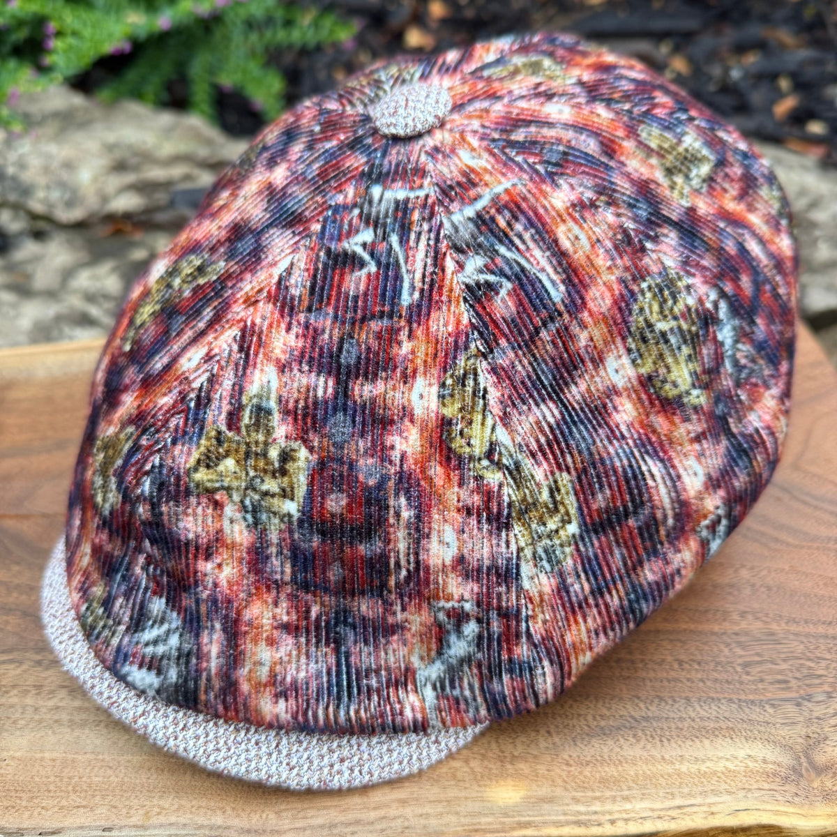 The "Firestorm” Newsboy Cap by FunkyBrims