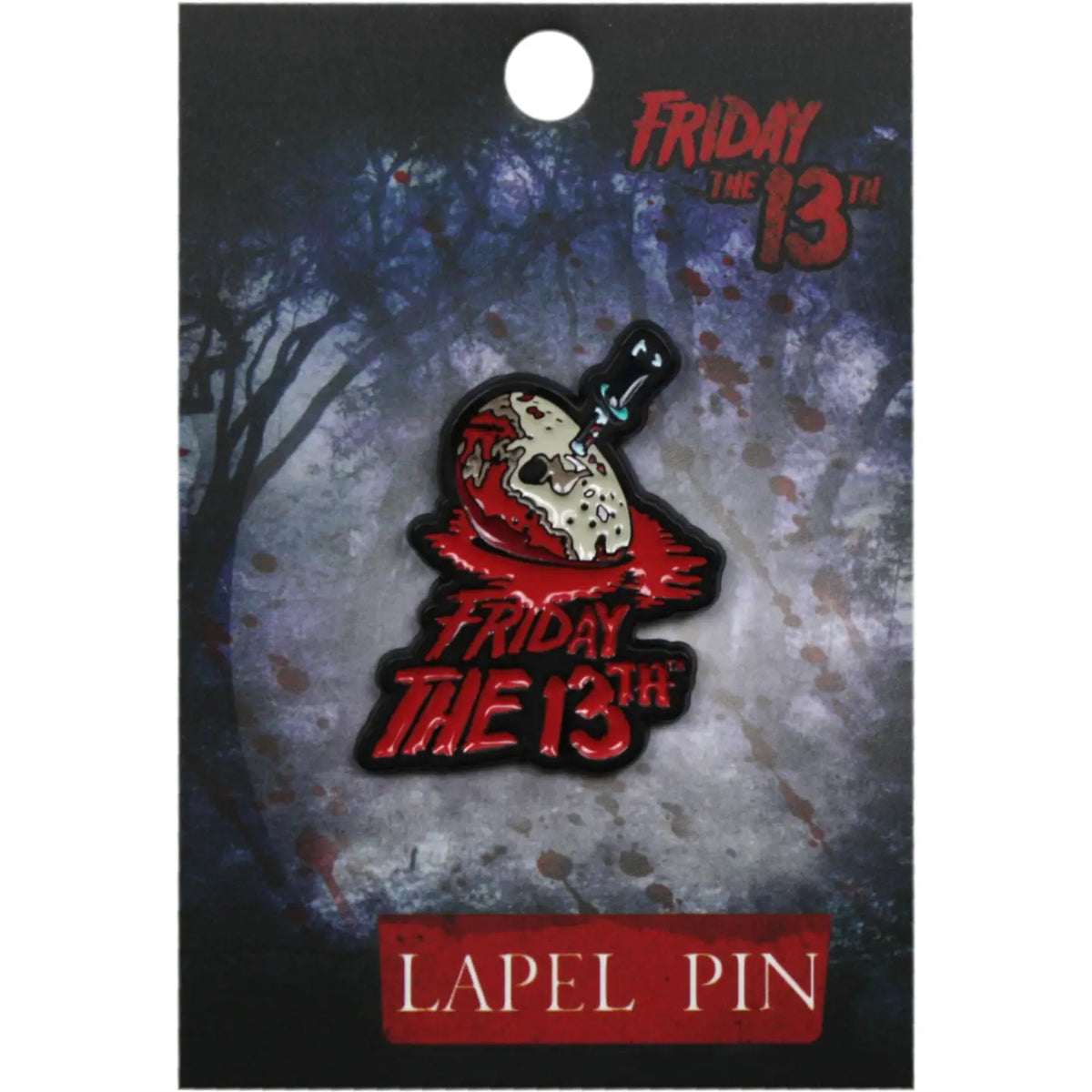 Friday the 13th Enamel Pin