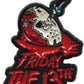 Friday the 13th Enamel Pin