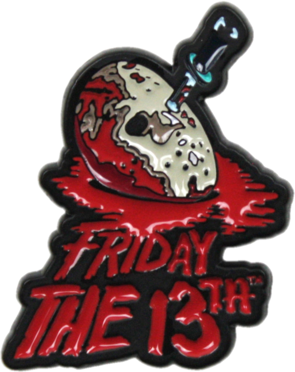Friday the 13th Enamel Pin