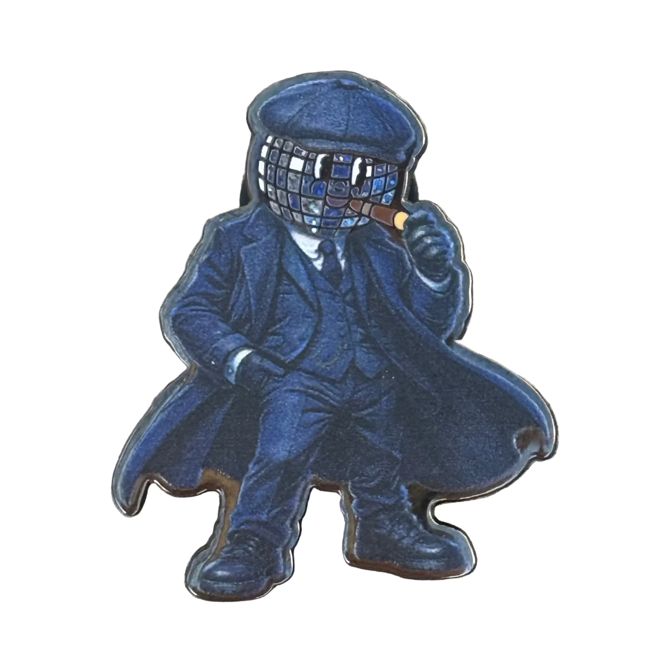 The Disco Shelby Cap Pin by FunkyBrims