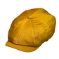 Herringbone Cotton "Brooklyn" Newsboy - Gold by Laird Hatters