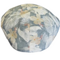 Floral Tropical Themed, Jimmy Buffet vibes split panel pub cap at FunkyBrims.