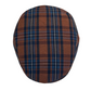 The "Bristol Plaid" Summer Flat Cap by FunkyBrims