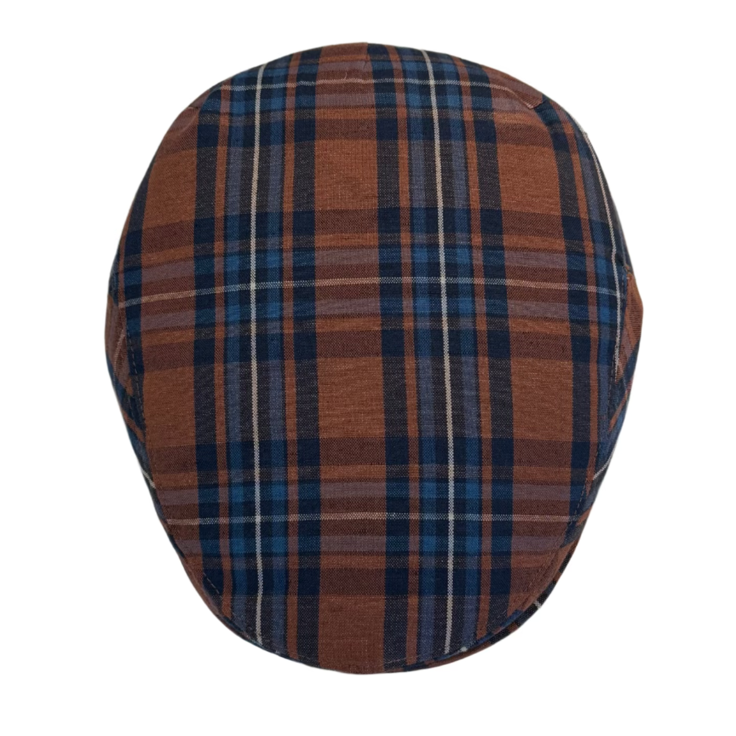 The "Bristol Plaid" Summer Flat Cap by FunkyBrims