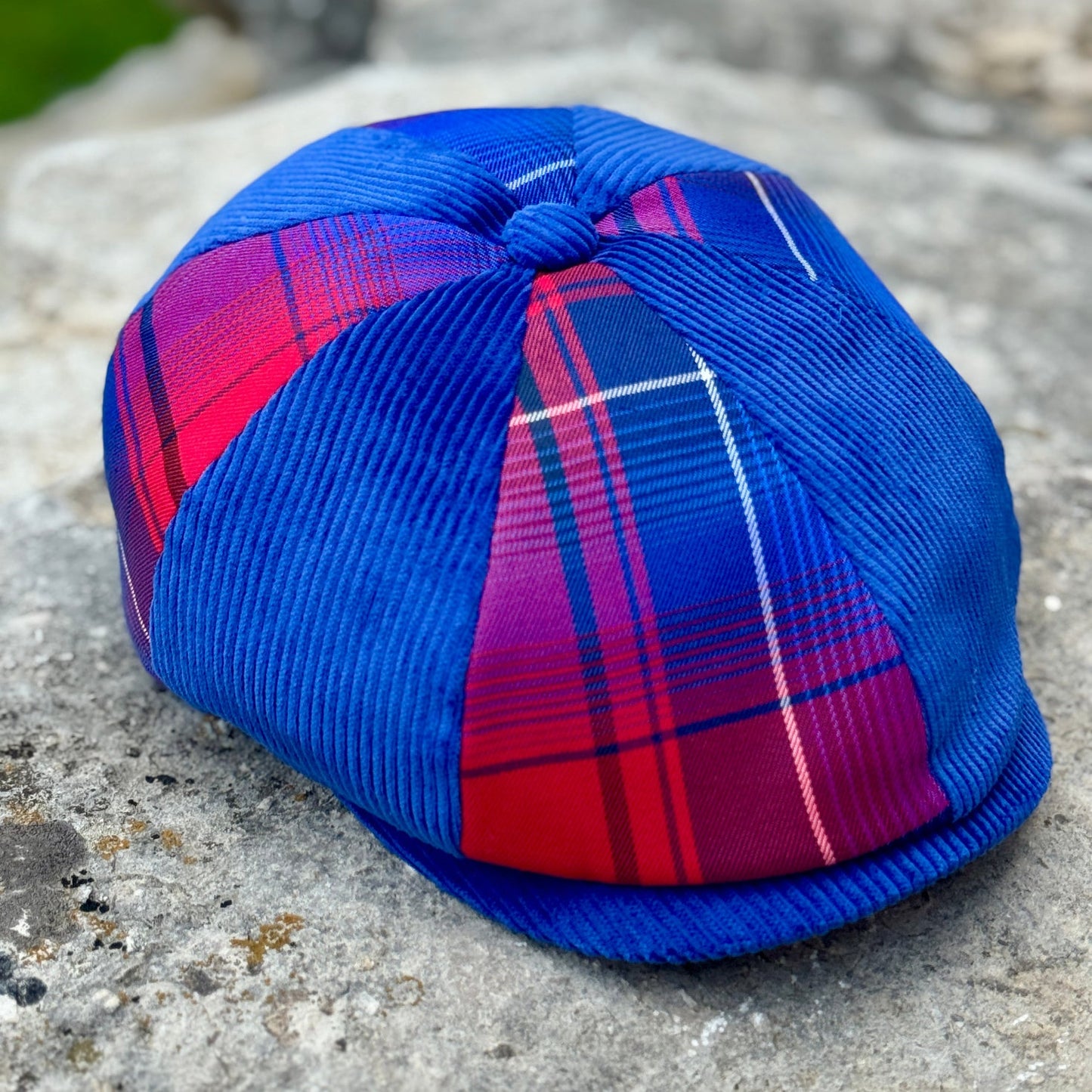 The "Butcher"  Hales Speed Shop X FunkyBrims Collab - Newsboy Cap