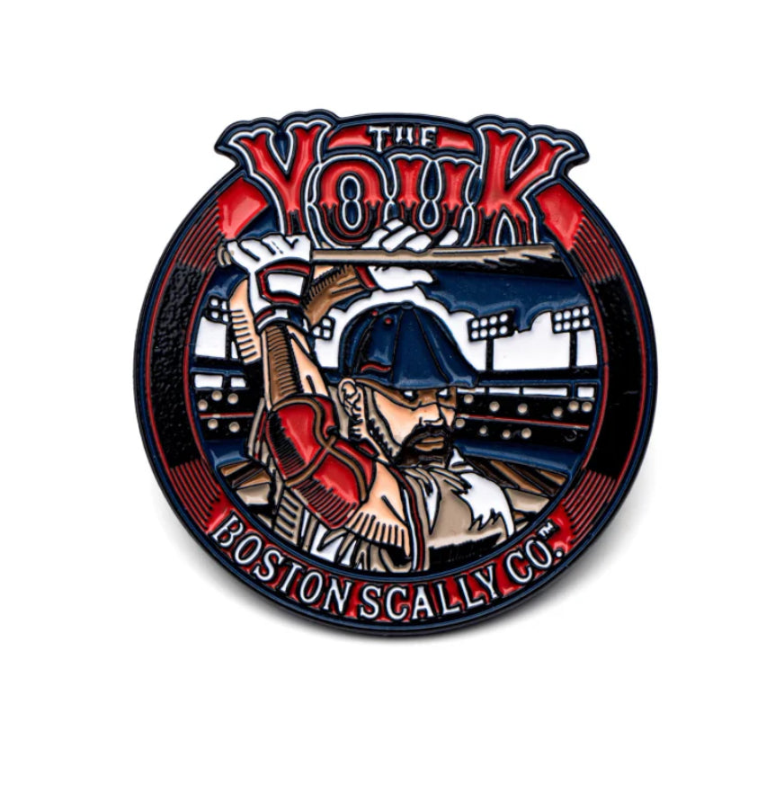 The Youk Cap Pin by Boston Scally Co.