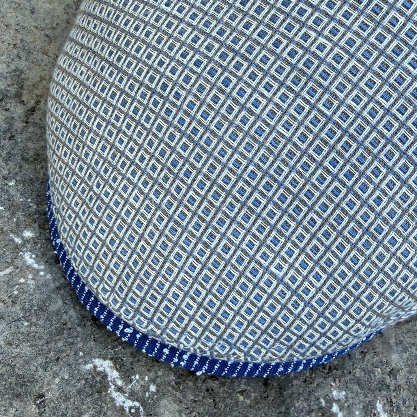 La Basilica "Deco Weave"  Flat Cap -  Hales Speed Shop X FunkyBrims Collab (with Pin)