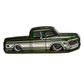Green Cheyenne Enamel Cap Pin by Hales Speed Shop x FunkyBrims