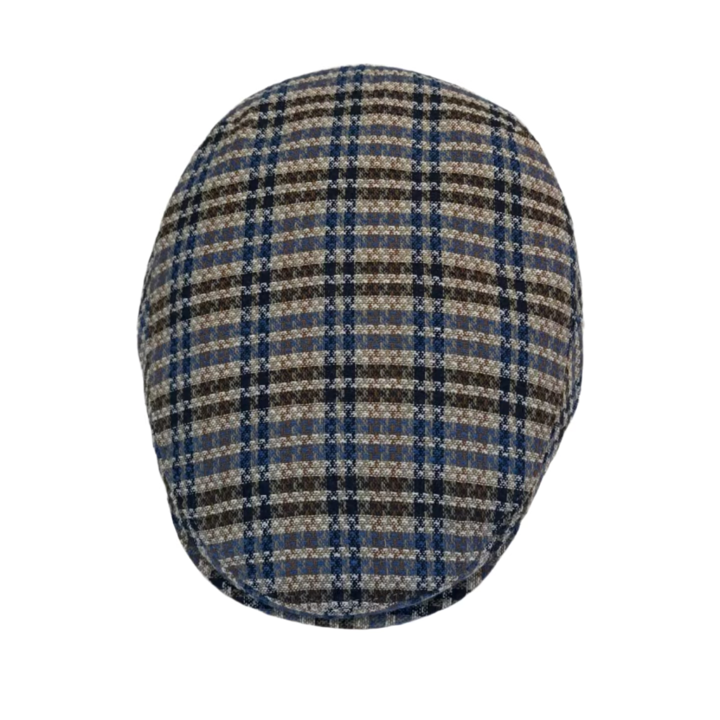 The "Cambridge Summer Plaid" Flat Cap by FunkyBrims
