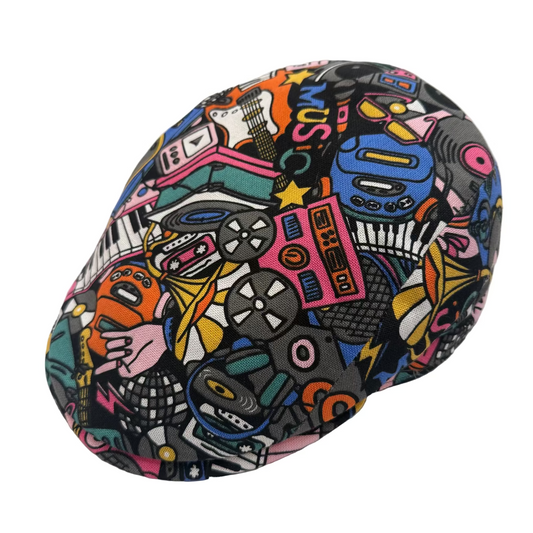 The Playback Summer Flat Cap by City Sport for FunkyBrims