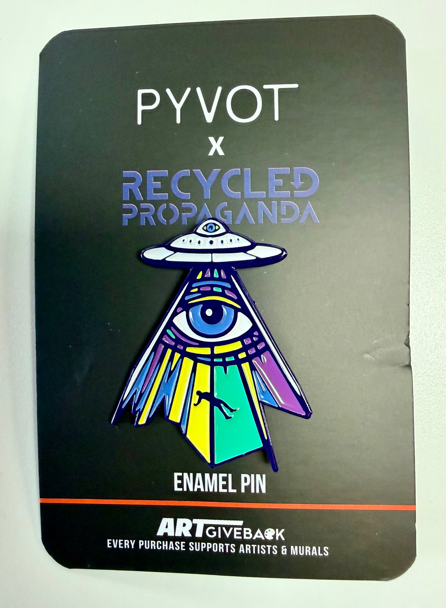 PYVOT Enamel Pins