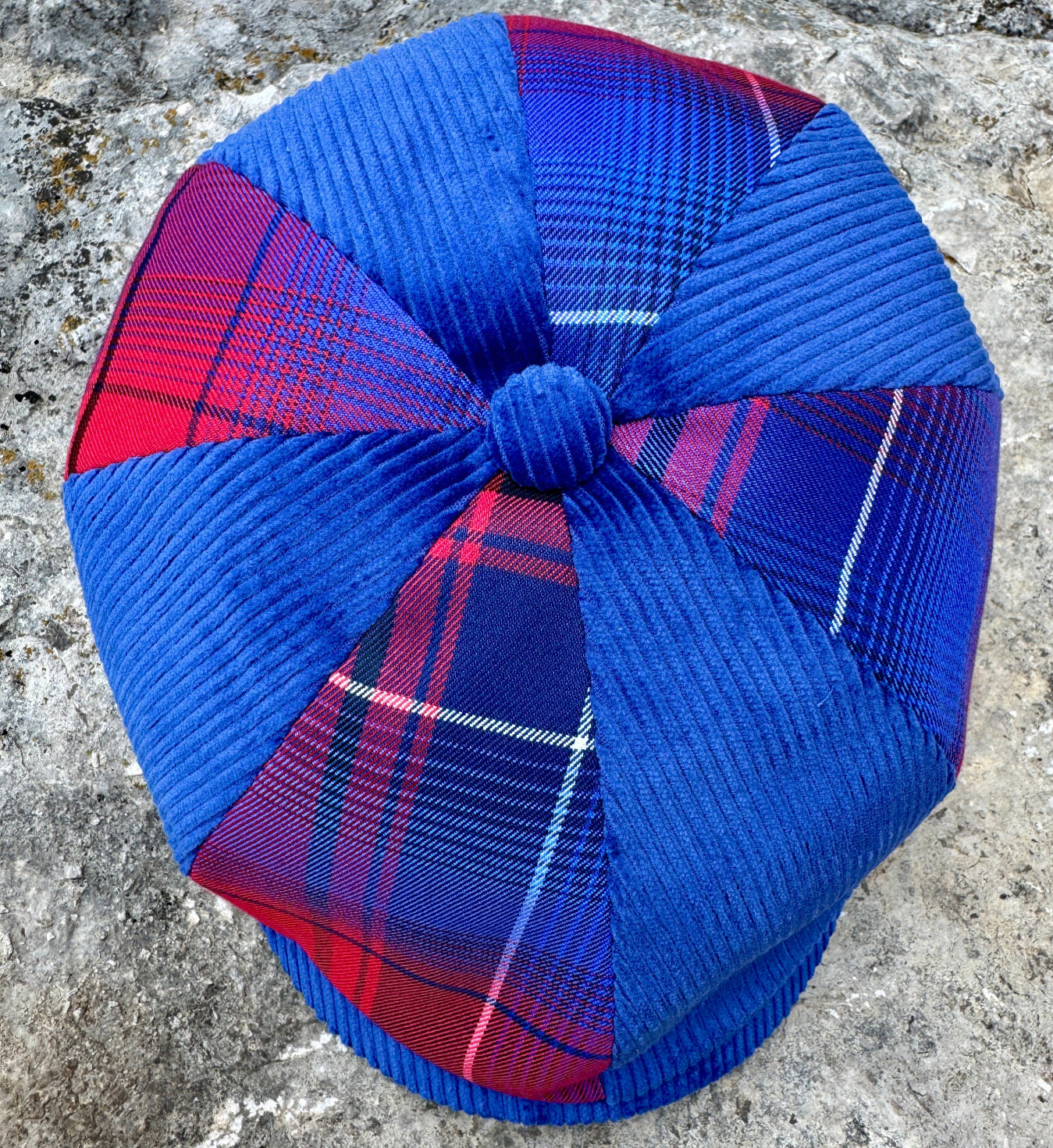 The "Butcher"  Hales Speed Shop X FunkyBrims Collab - Newsboy Cap