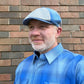 La Basilica Patchwork Newsboy Hales Speed Shop X FunkyBrims Collab (with Pin)