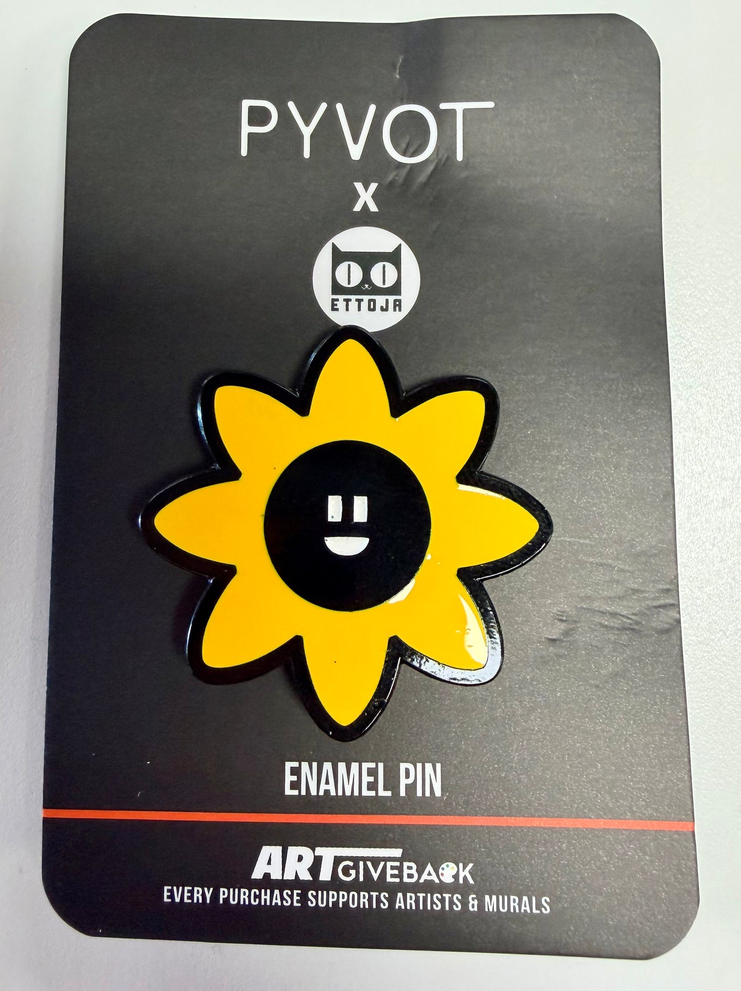 PYVOT Enamel Pins