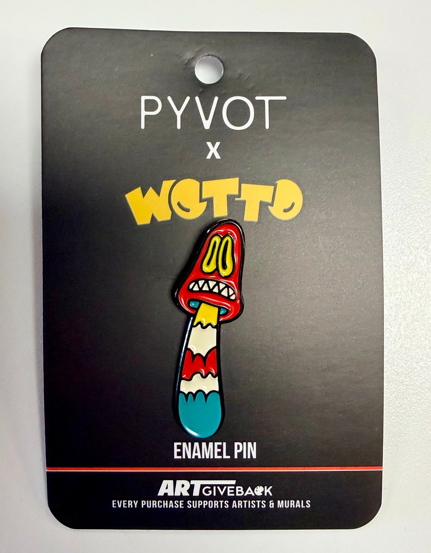 PYVOT Enamel Pins