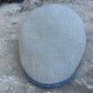 La Basilica "Deco Weave"  Flat Cap -  Hales Speed Shop X FunkyBrims Collab (with Pin)