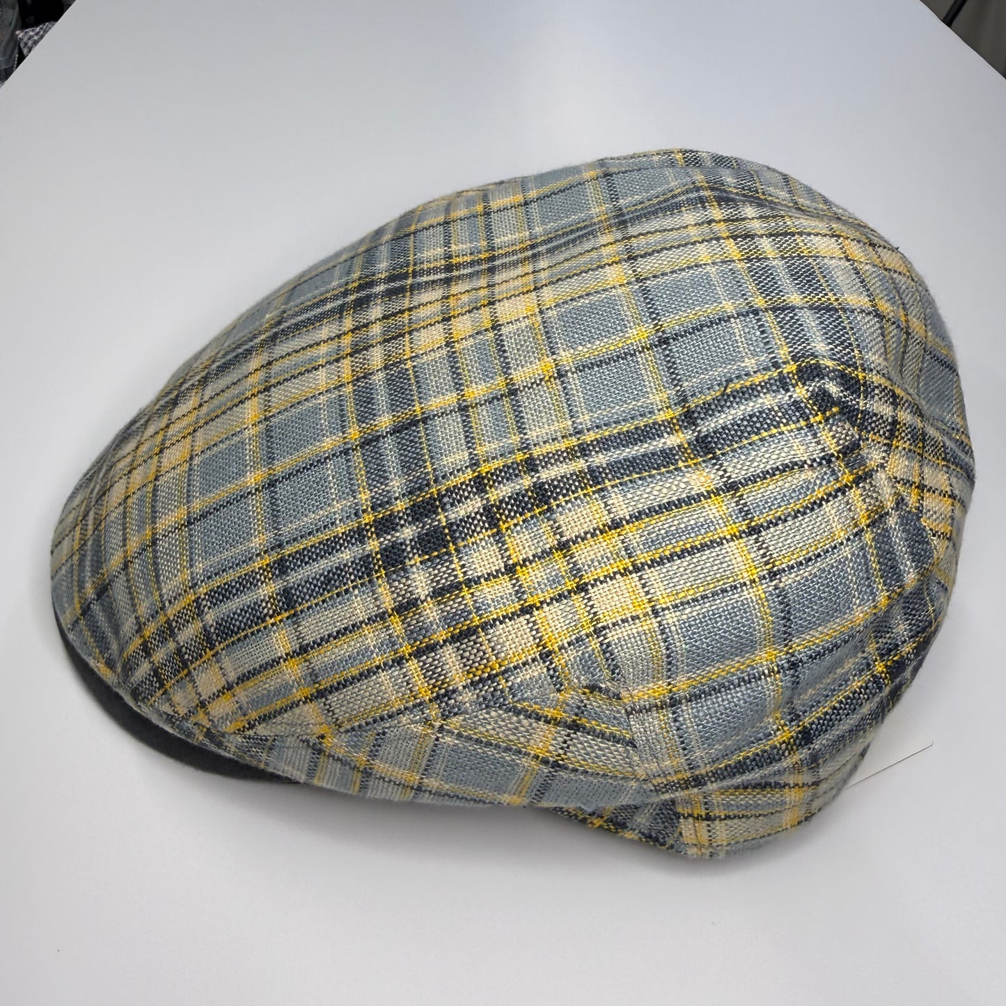 The Vermeer Plaid Italian Flat Cap by FunkyBrims
