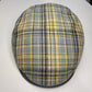 The Vermeer Plaid Italian Flat Cap by FunkyBrims