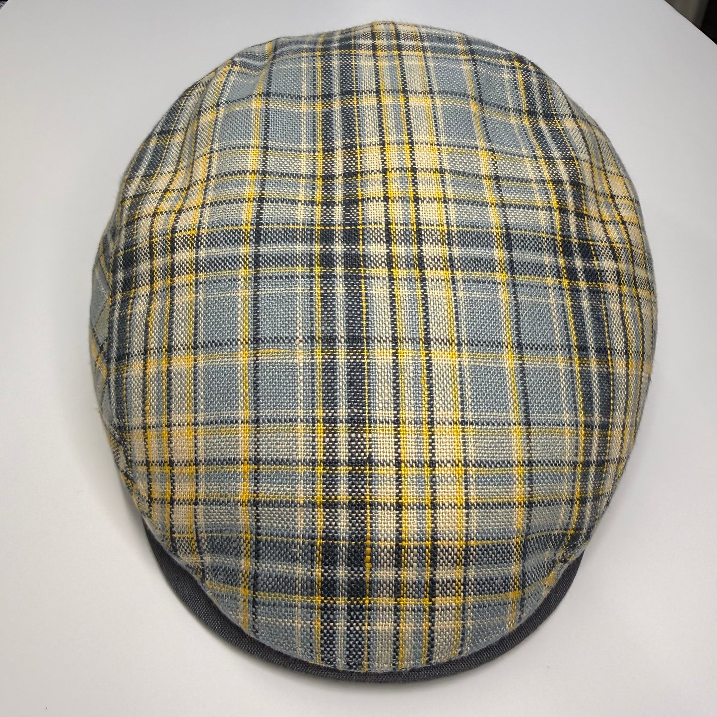 The Vermeer Plaid Italian Flat Cap by FunkyBrims