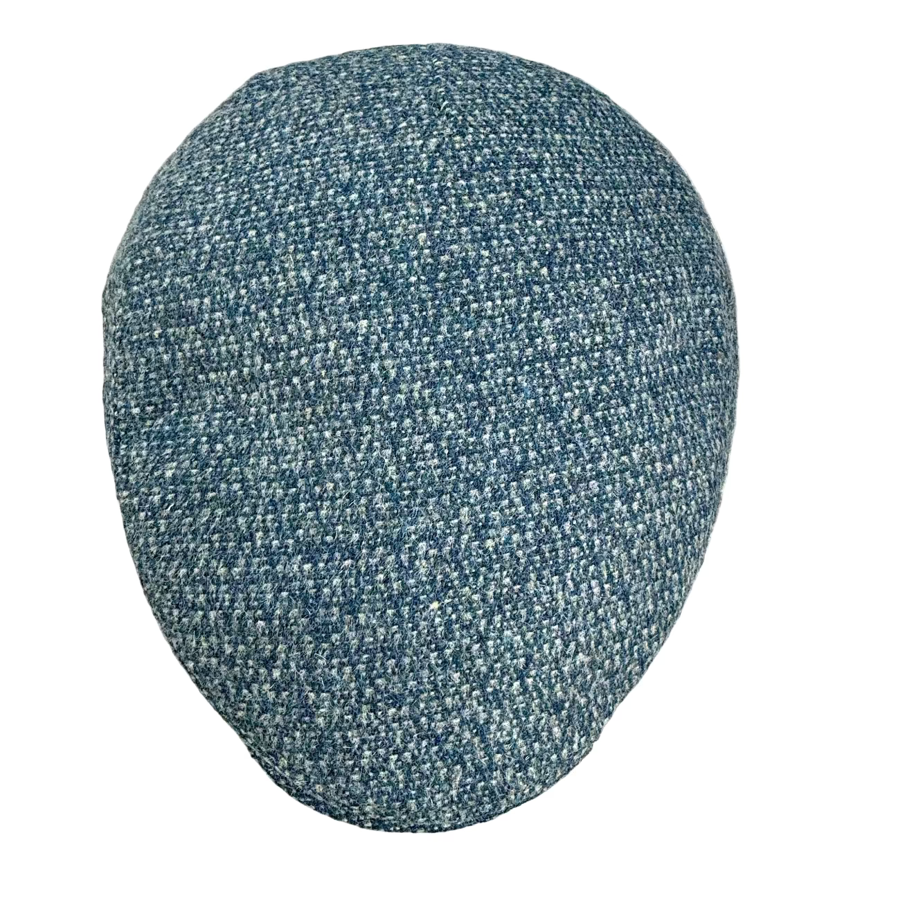The Duke - Slate Teal Flat Cap by Hologramme Paris for FunkyBrims