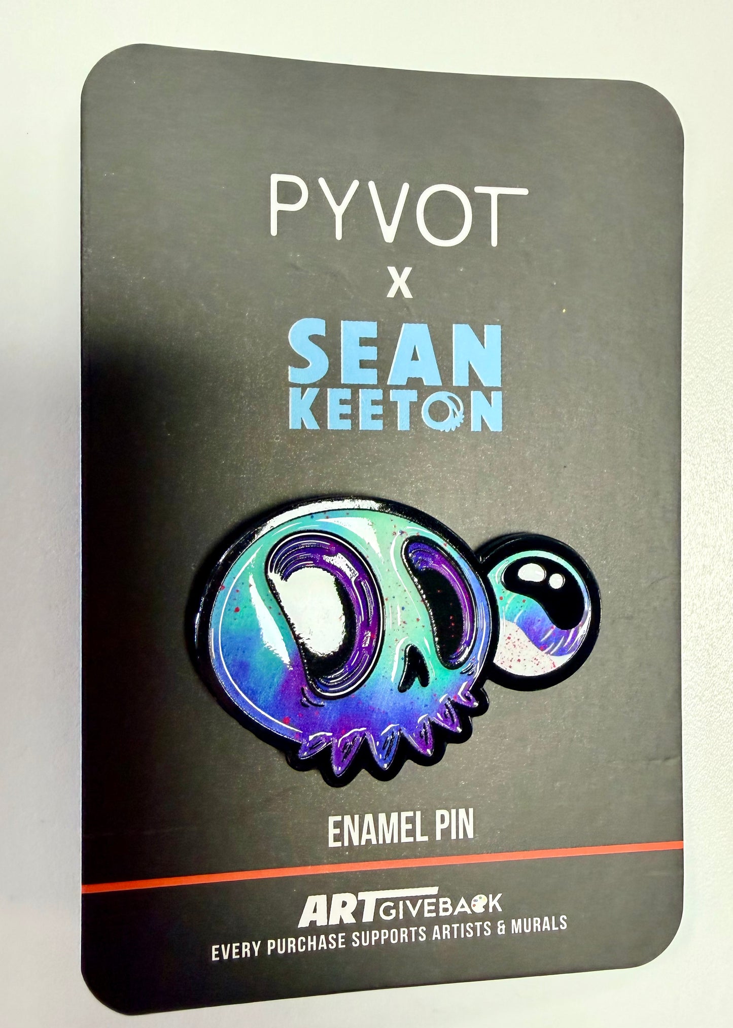 PYVOT Enamel Pins