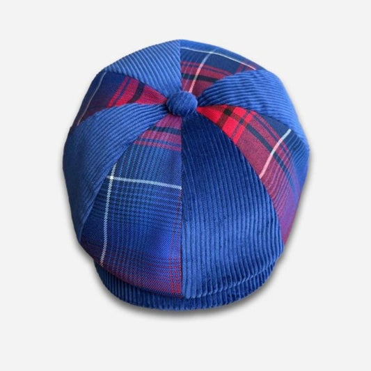 The "Butcher"  Hales Speed Shop X FunkyBrims Collab - Newsboy Cap