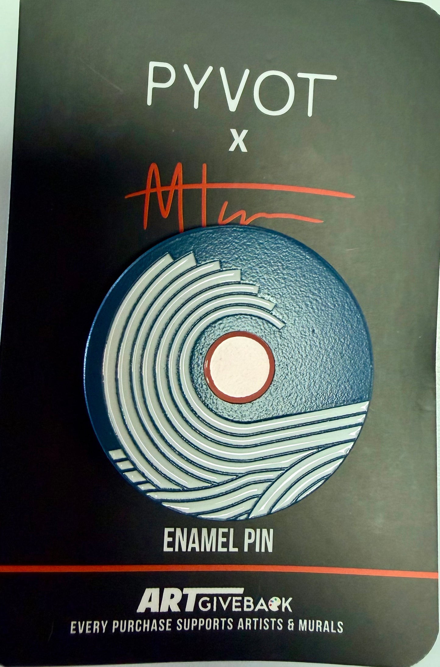 PYVOT Enamel Pins