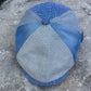La Basilica Patchwork Newsboy Hales Speed Shop X FunkyBrims Collab (with Pin)