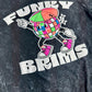 Funky Brims Stonewash Blacklight T-Shirts