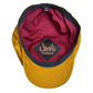 Herringbone Cotton "Brooklyn" Newsboy - Gold by Laird Hatters