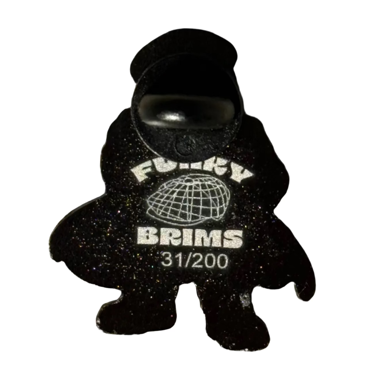 The Disco Shelby Cap Pin by FunkyBrims